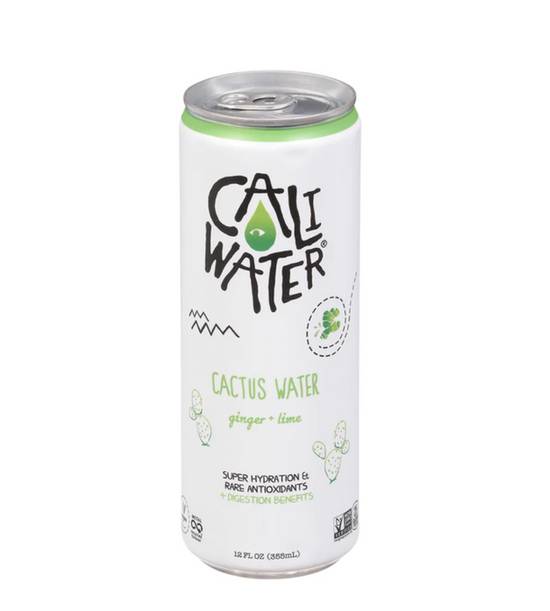 Cali Water Ginger-Lime