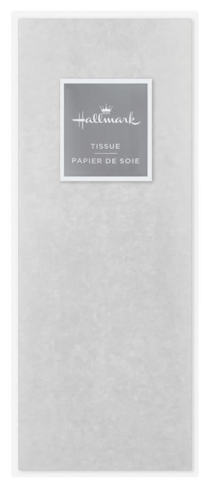 Hallmark Tissue Paper, Silver (5 ct)