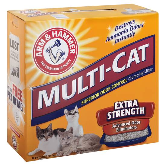 Arm & Hammer Multi-Cat Clumping Litter