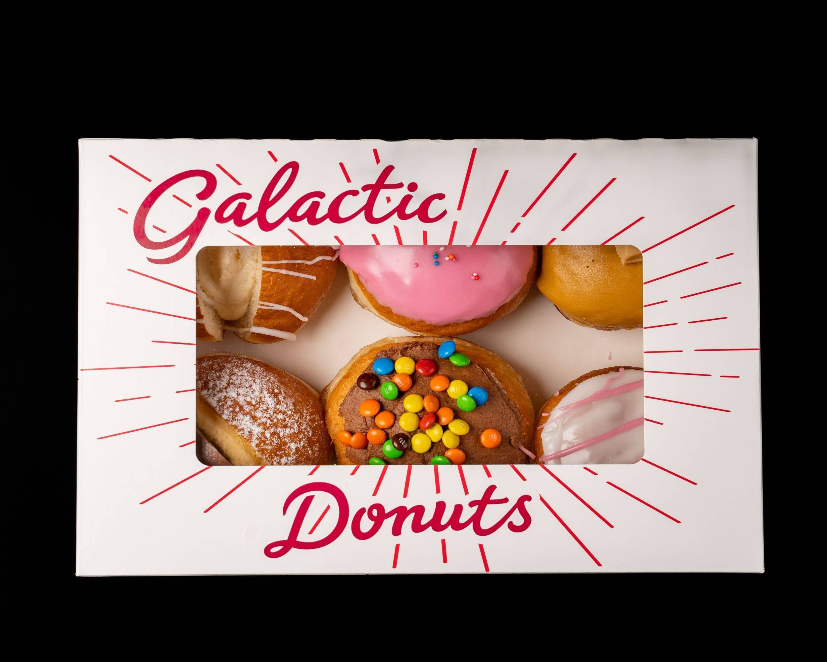 Order Galactic Donuts (Morayfield) Menu & Prices Brisbane Delivery Uber Eats