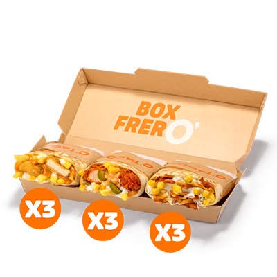 Box Frero x9