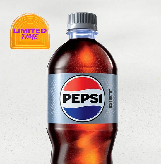 Bottled Diet Pepsi®