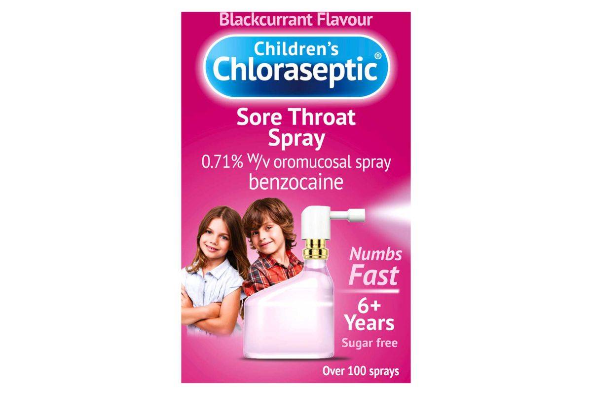 Children's Chloraseptic Sore Throat Spray 0.71% w/v Oromucosal Spray - 15ml