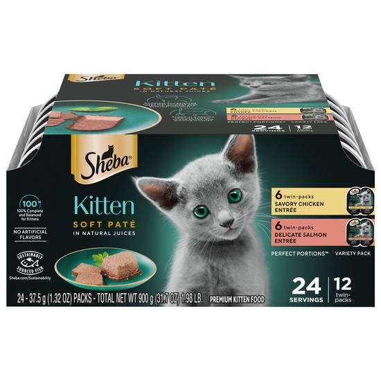 Sheba Kitten Food