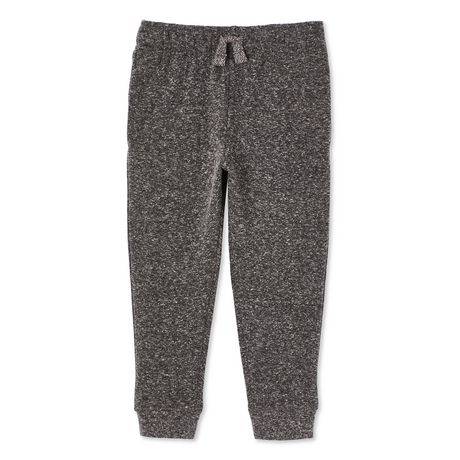 George Toddler Boys' Fleece Jogger (Color: Grey, Size: 4T)