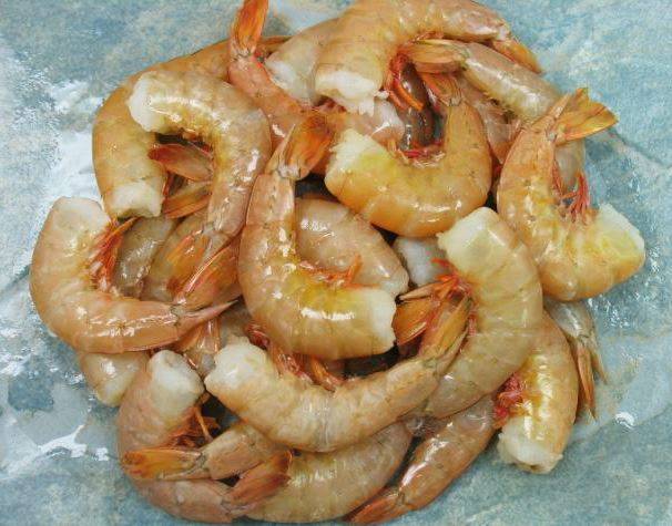 Frozen Wild Brown Gulf Shrimp - U/15, USA, IQF, Headless - 5 lb bag
