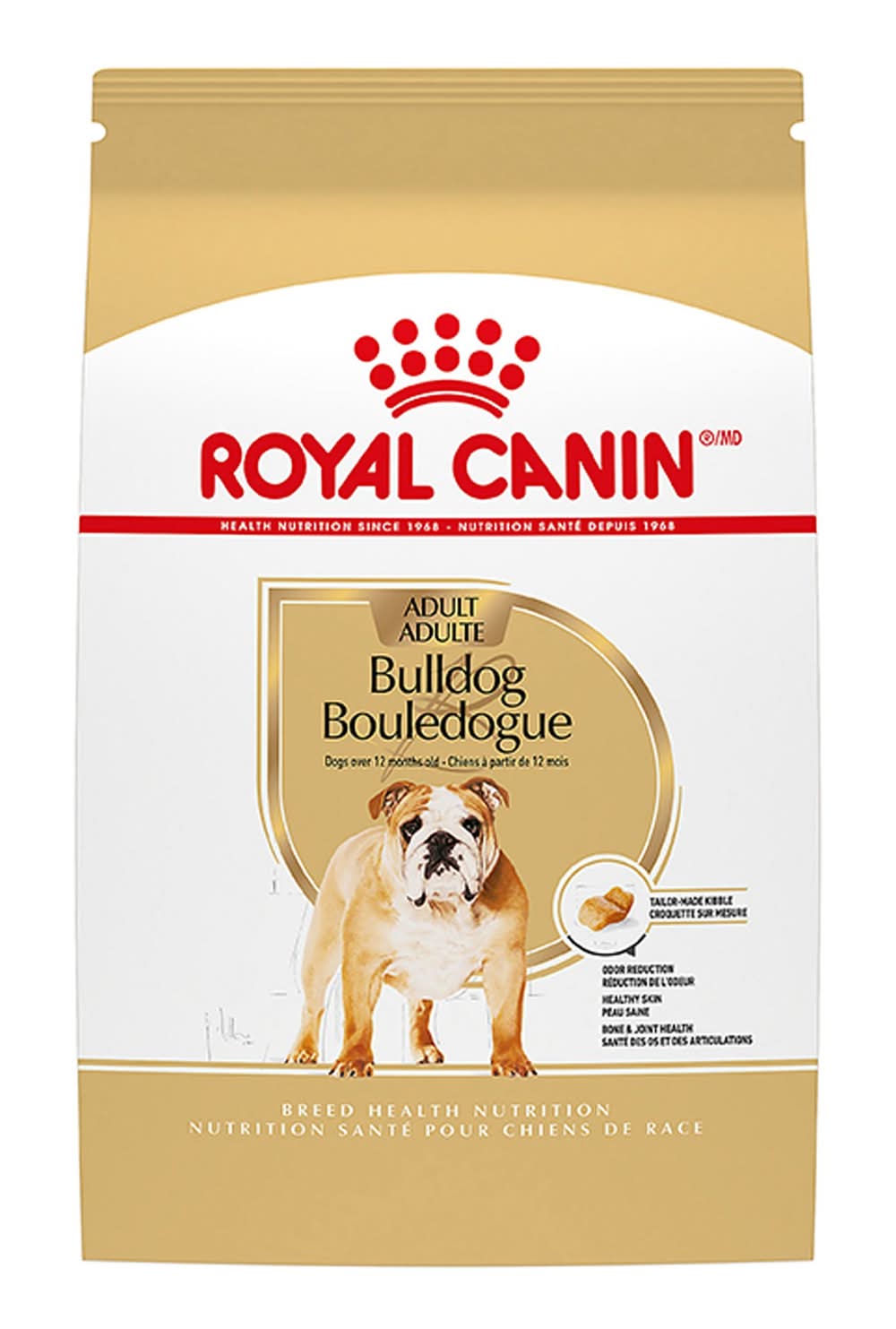 Royal Canin® Breed Health Nutrition® Bulldog Breed Specific Adult Dog Dry Food (Flavor: Other, Size: 30 Lb)