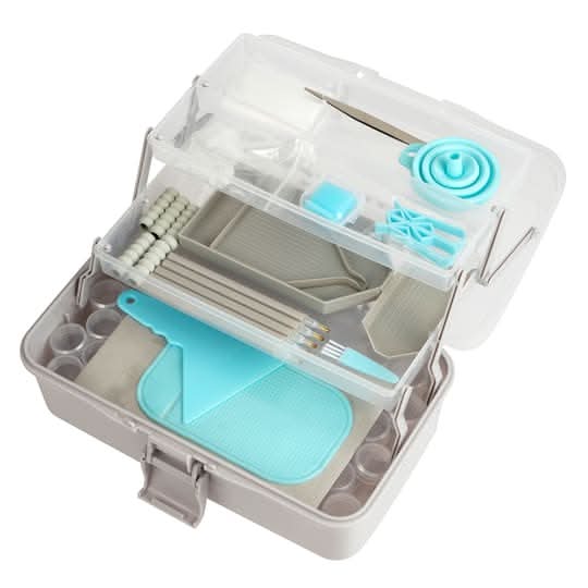 Make Market Diamond Art Tool Kit, Grey-Clear (20 ct) | Postmates