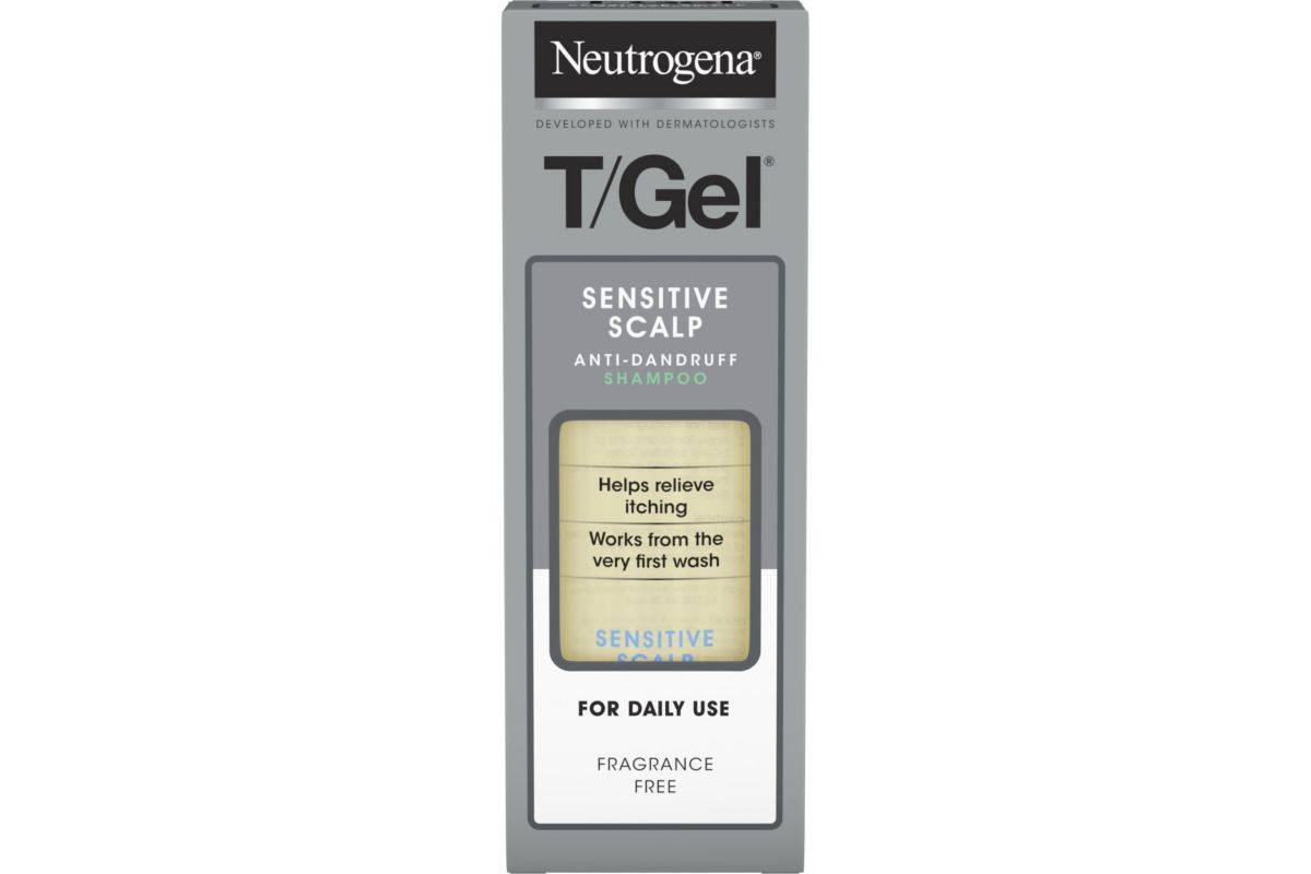 NEUTROGENA® T/Gel Anti Dandruff Shampoo for Sensitive Scalp (1x 150ml)