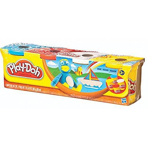 Play-Doh Modeling Compound (4 pack)