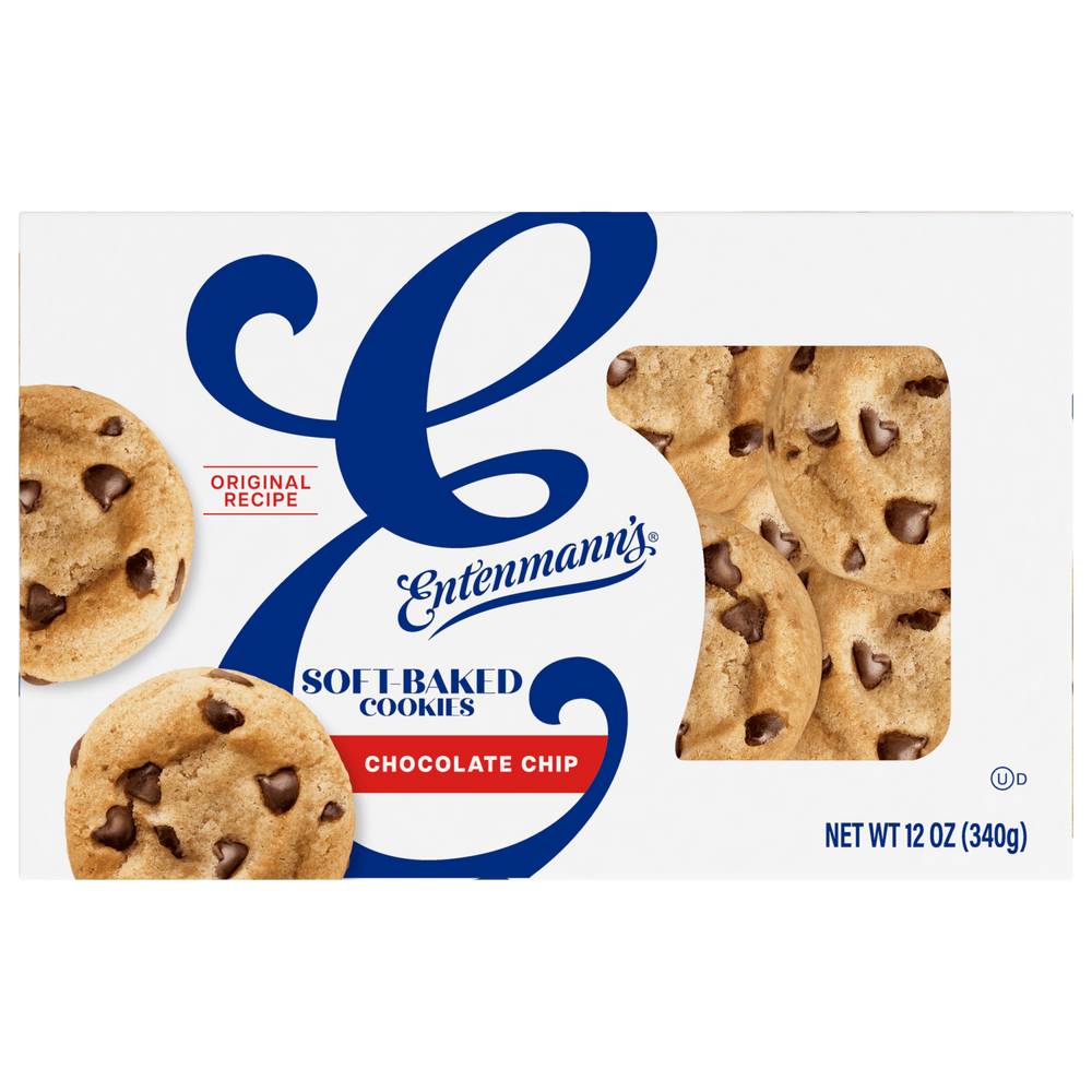 Entenmann's Chocolate Chip Cookies (12 oz)