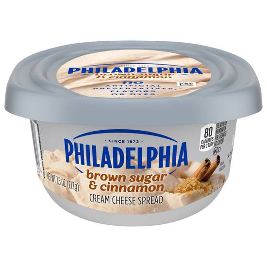 Philadelphia Brown Sugar & Cinnamon Cream Cheese Spread (7.5 oz)