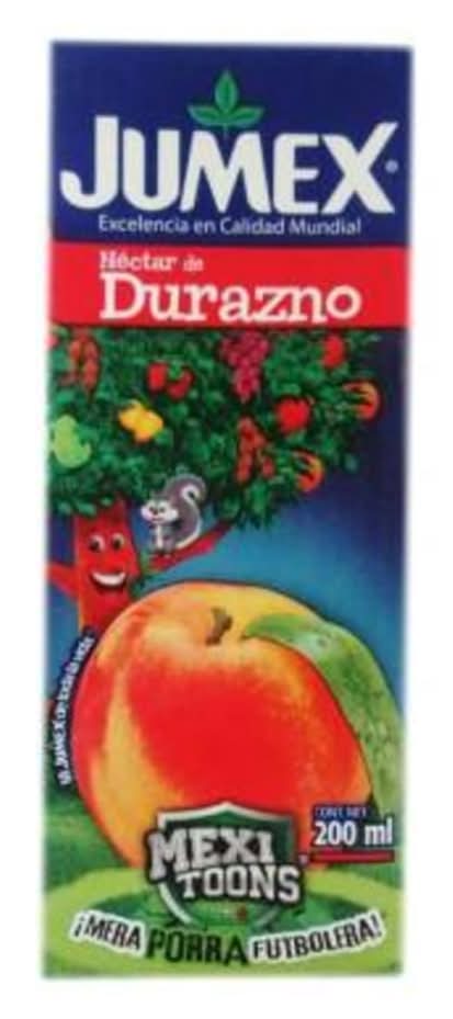 Jumex · Néctar, durazno (200 ml)