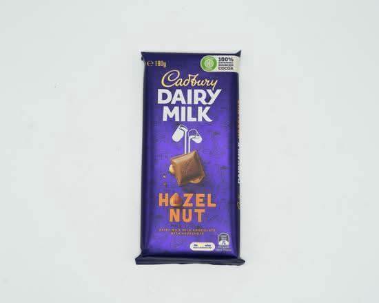 Cadbury Dairy Milk Chocolate, Hazelnut (180g)