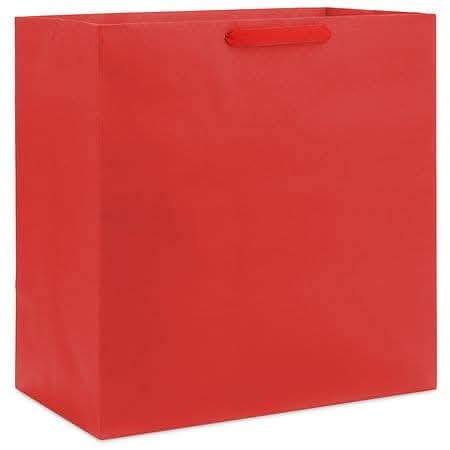 Hallmark Gift Bag, 15", Red