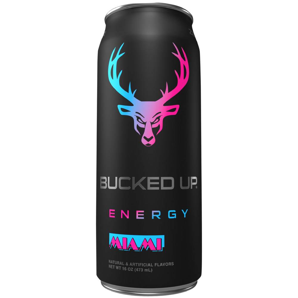 Bucked Up Energy Drink (miami)