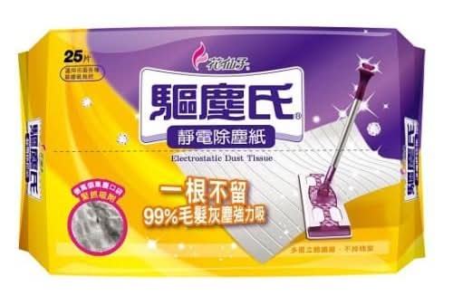 驅塵氏 靜電除塵紙 (25 入)