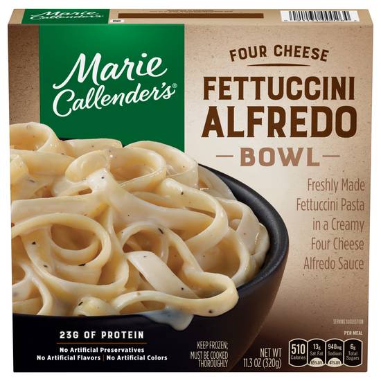 Marie Callender's Four Cheese Fettucini Alfredo Bowl