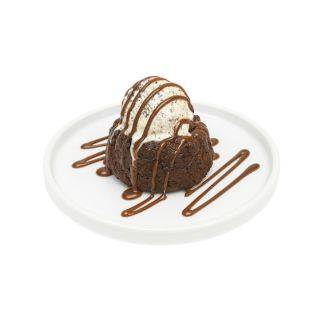 Molten Chocolate Cake (Served with Ice-cream)