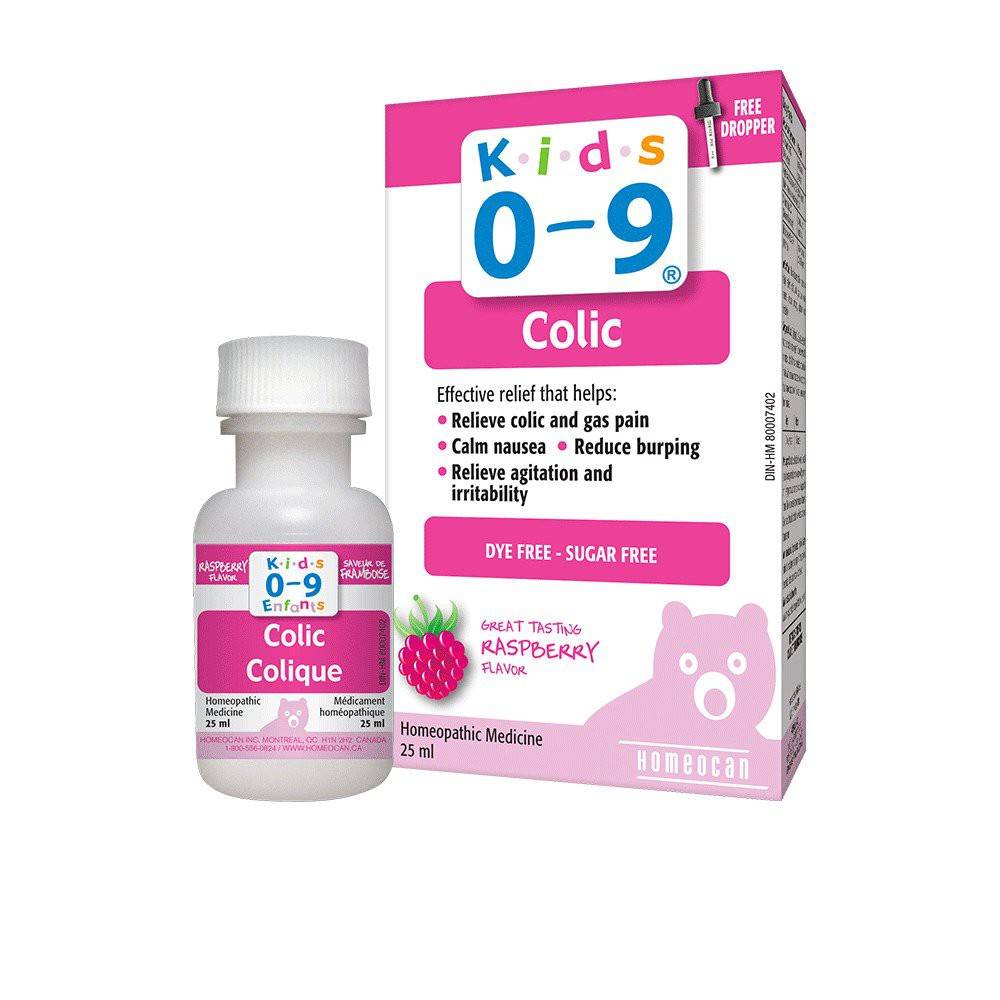 Homeocan Colic Oral Solution Kids 0-9 (25 g)