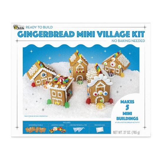 Order Bee Gingerbread Mini Village Kit food online from CVS store, NESQUEHONING on bringmethat.com