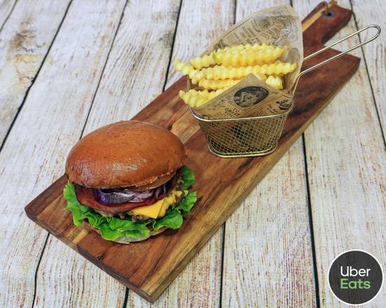 Menu DBZ burger