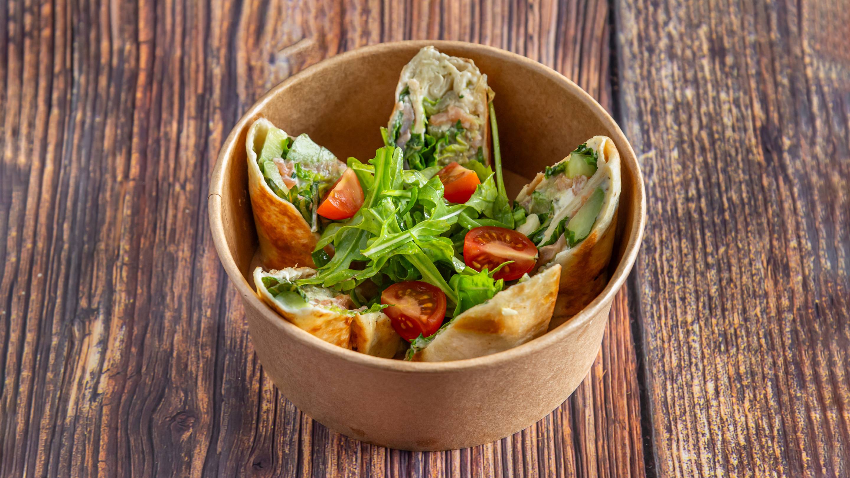 🥙 Wrap Végane