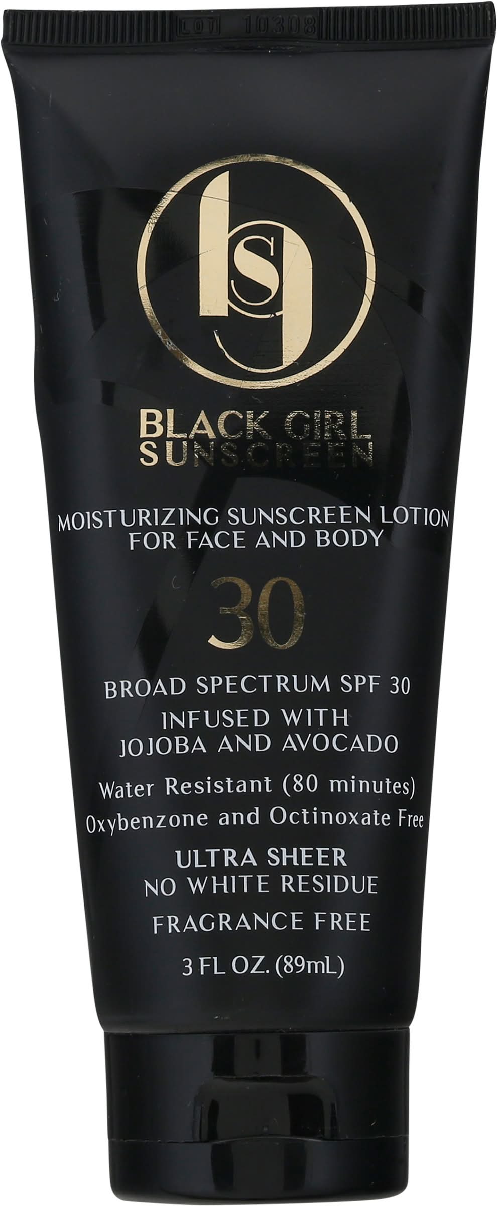 Black Girl Sunscreen Spf 30 Broad Spectrum Sunscreen (3 fl oz)