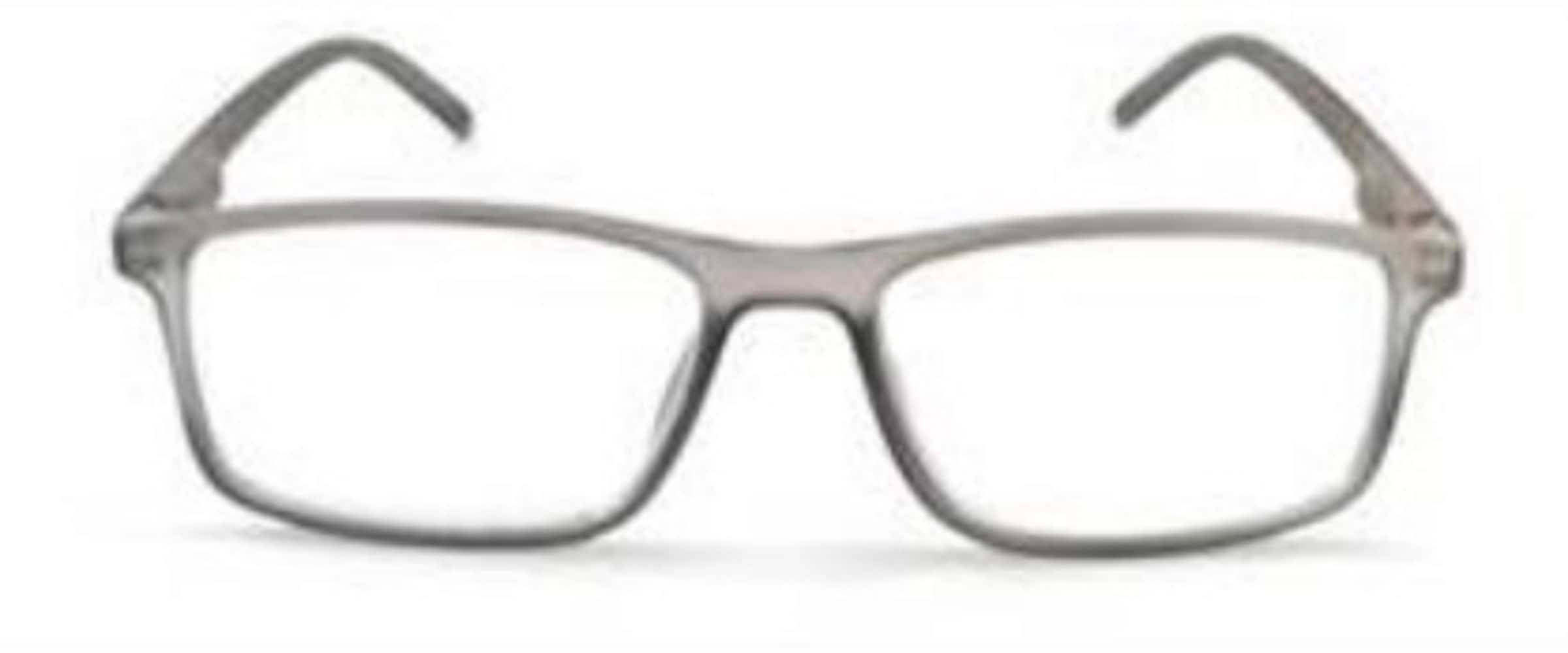 Hillman Adult Unisex Gray Plastic Reading Glasses | 1HE88755