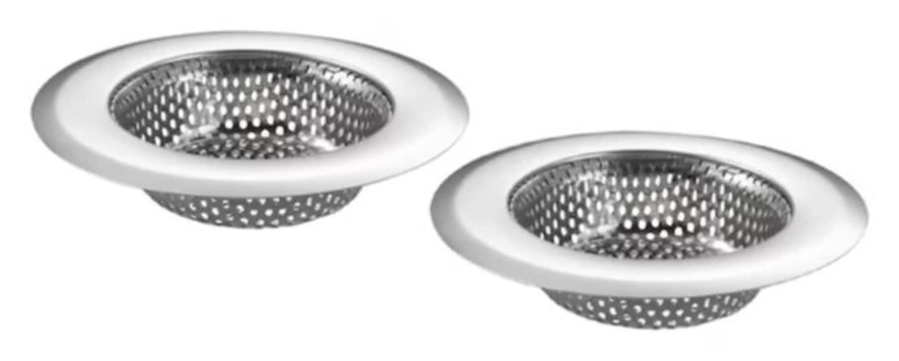Project Source 4.5-in Stainless steel Rust Resistant Strainer basket | NZ-0803