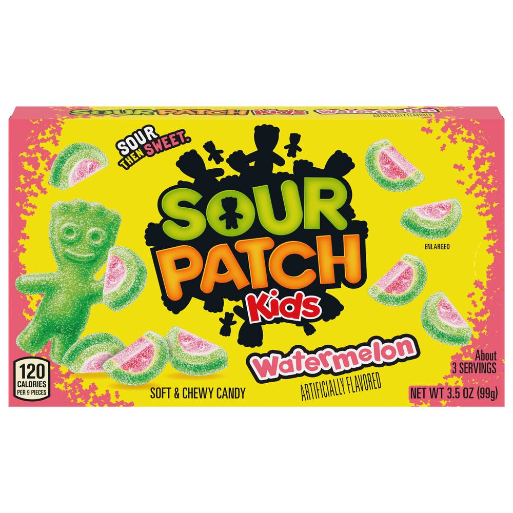 Sour Patch Kids Chewy Candy (watermelon)