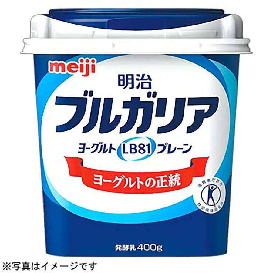 明治 ブルガリアヨーグルトLB81 - プレーン (400g)