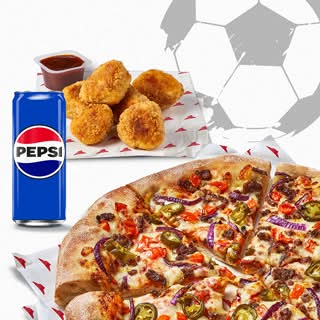 Menu Soir 2 Match ⚽