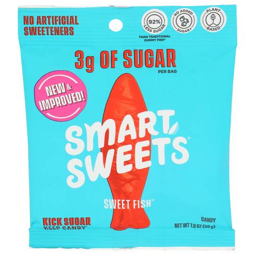 Smart Sweets Berry Sweet Fish