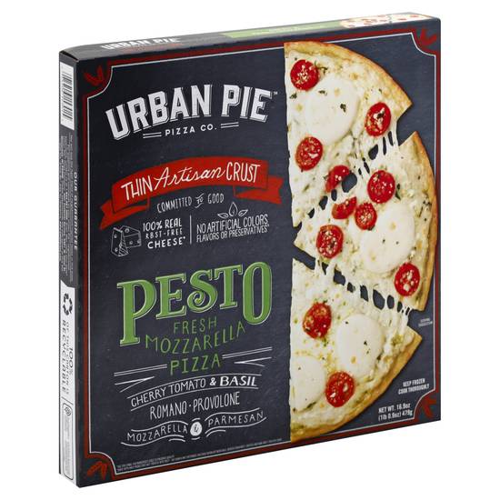 Urban Pie Pesto Fresh Mozzarella Pizza (16.9 oz)