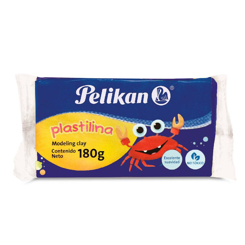 Pelikan · Plastilina azul marino (180 g)