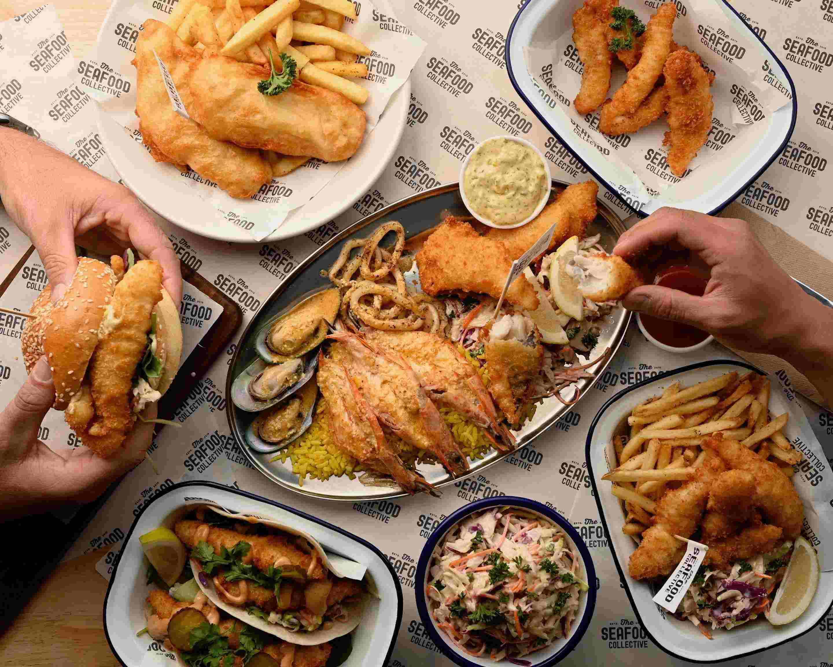 Order The Seafood Collective (Mt Eden) delivery online Auckland
