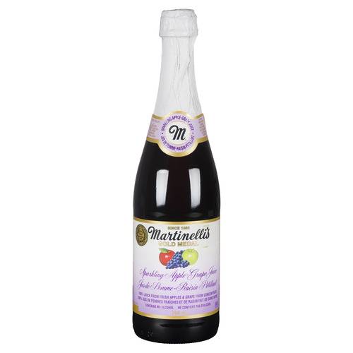 Martinelli's Sparkling Apple Grape Juice (0.75 L)