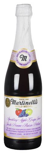 Martinelli's Sparkling Apple Grape Juice (0.75 L)