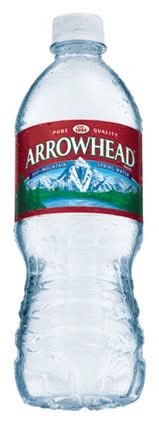 Arrowhead Spring Water 33.8oz Bottle