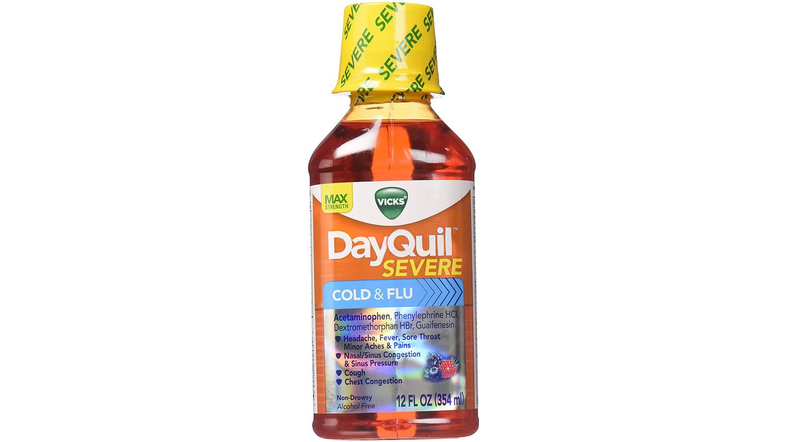 Vicks Dayquil Severe Cold & Flu Relief Liquid