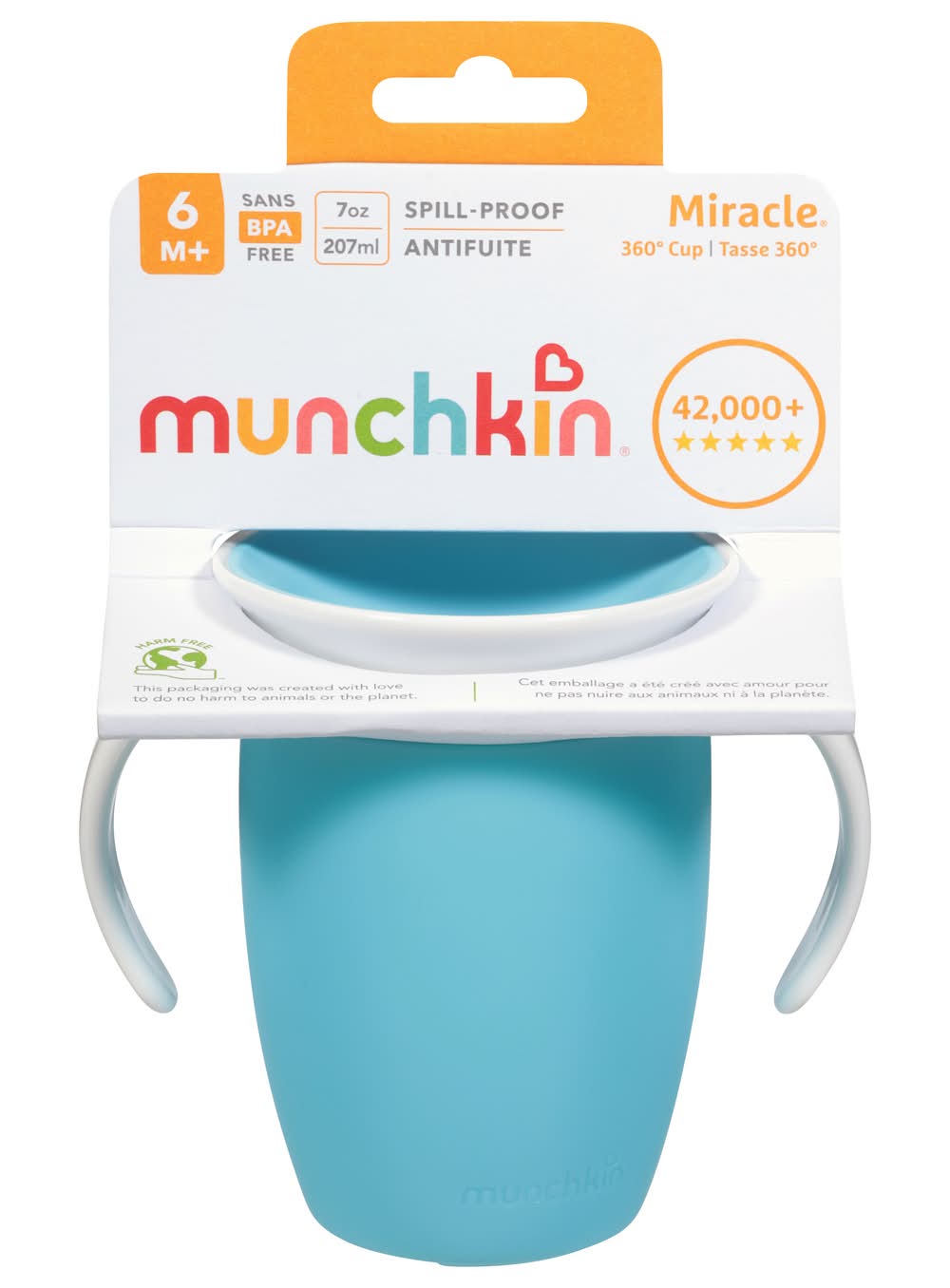 Munchkin Miracle 360 Trainer Cup (6.4 oz)