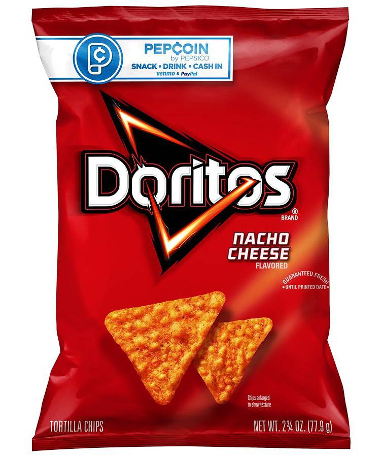 Doritos Tortilla Chips Nacho Cheese
