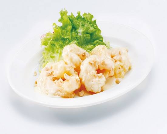 海老マヨネーズ Shrimp in Mayonnaise Sauce