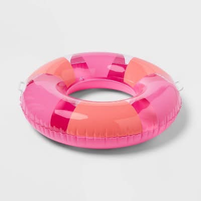 Sun Squad Inner Swimming Tube, 36 in, Pink