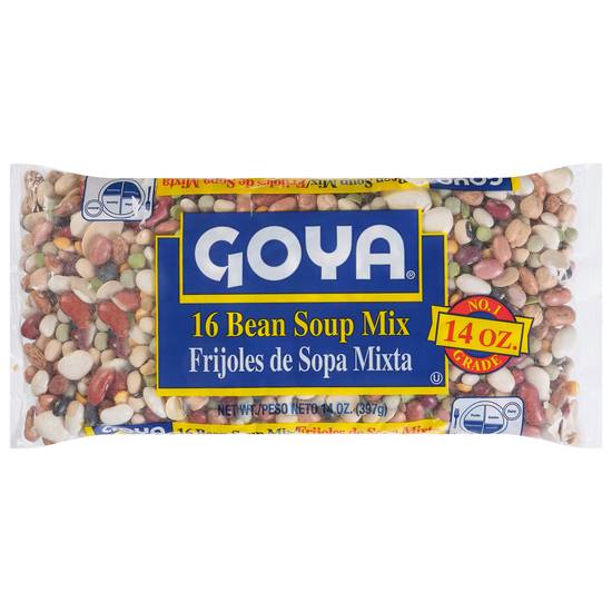 Goya 16 Bean Soup Mix (14 oz)