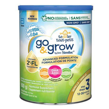 Similac Go & Grow Step 3 Milk Powder (850 g)