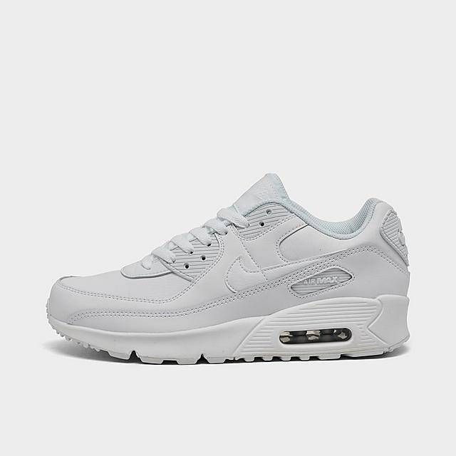 Big Kids' Nike Air Max 90 Casual Shoes (7.0)