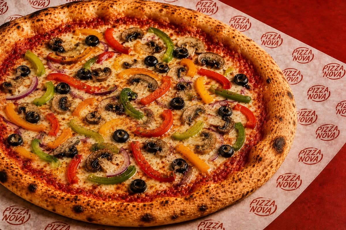Nova - Légumes Grillés 🍕
