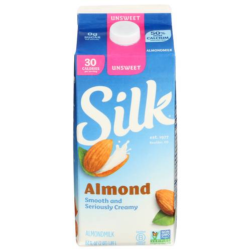 Silk Unsweetened Almondmilk